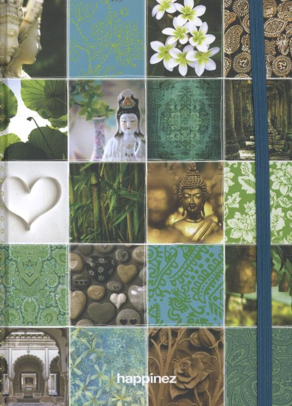 Omslag van Happinez noteboek multibeeld