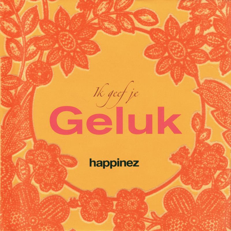 Omslag van Ik geef je geluk