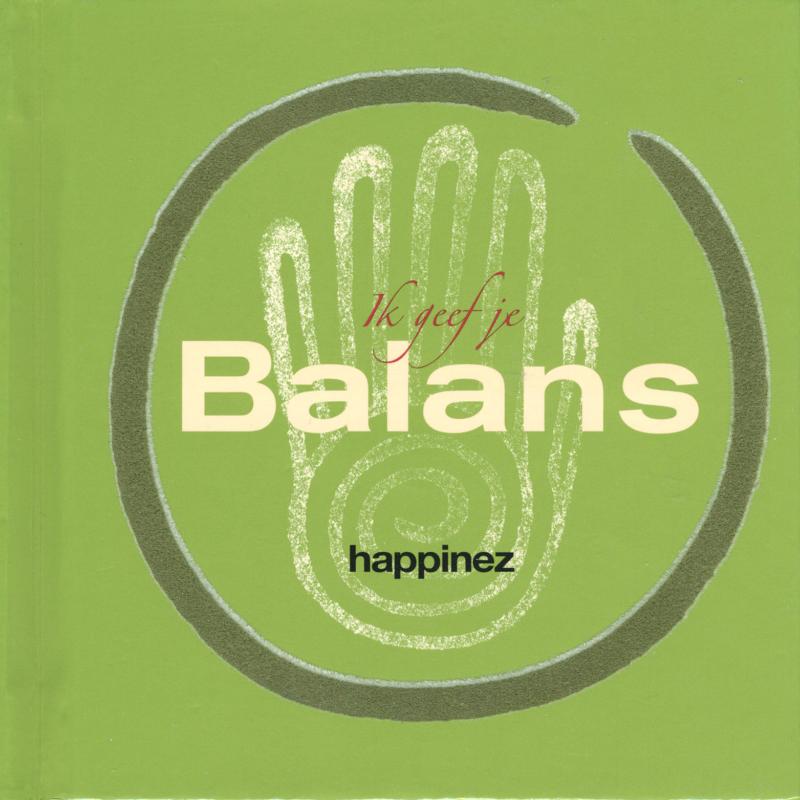 Omslag van Ik geef je balans