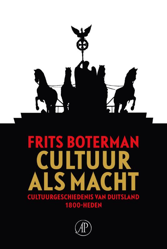 Omslag van Cultuur als macht