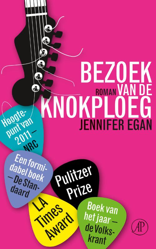 Omslag van Bezoek van de knokploeg