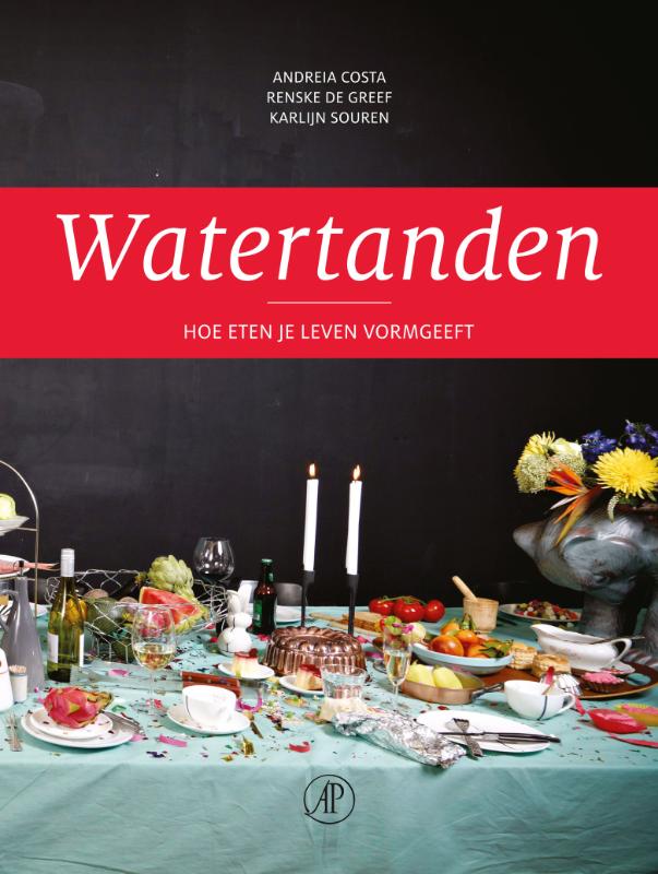 Omslag van Watertanden