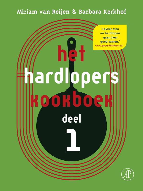 Omslag van Het hardloperskookboek deel 1