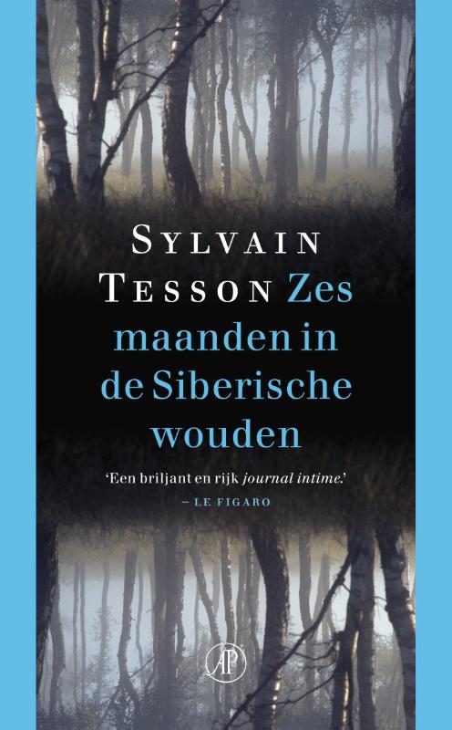 Omslag van Zes maanden in de Siberische wouden