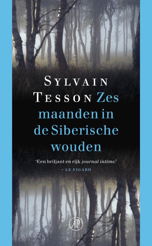 Omslag van Zes maanden in de Siberische wouden