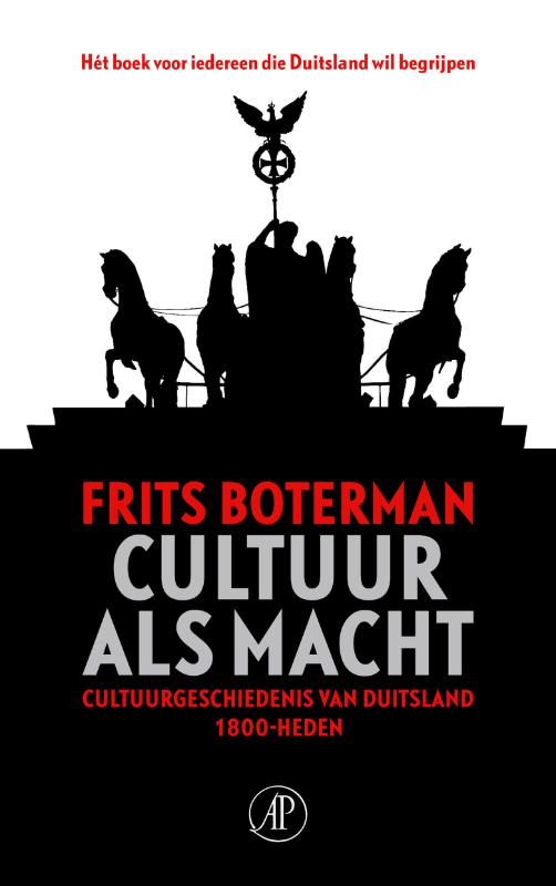 Omslag van Cultuur als macht