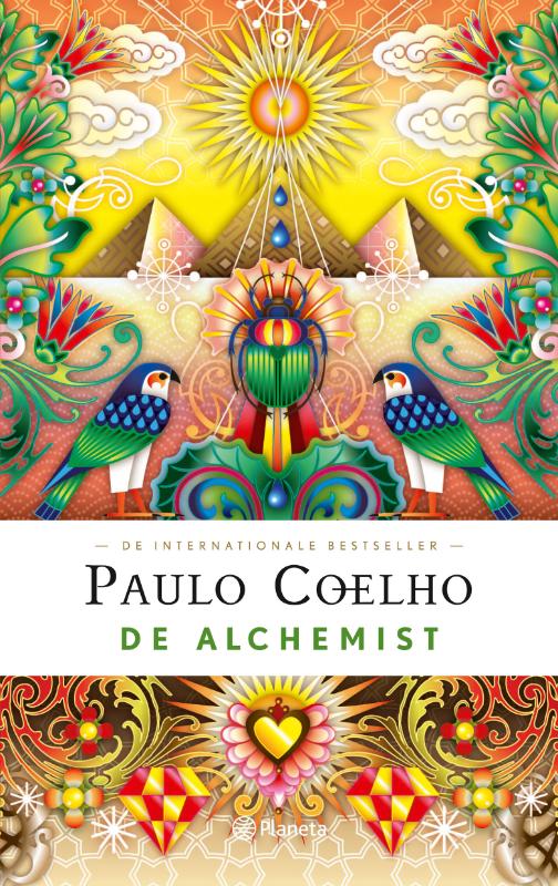 Omslag van De alchemist