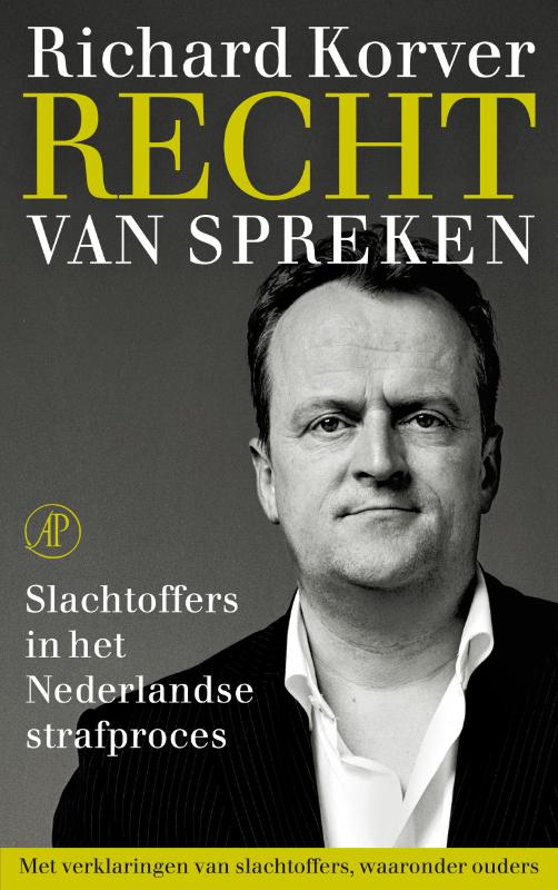 Omslag van Recht van spreken