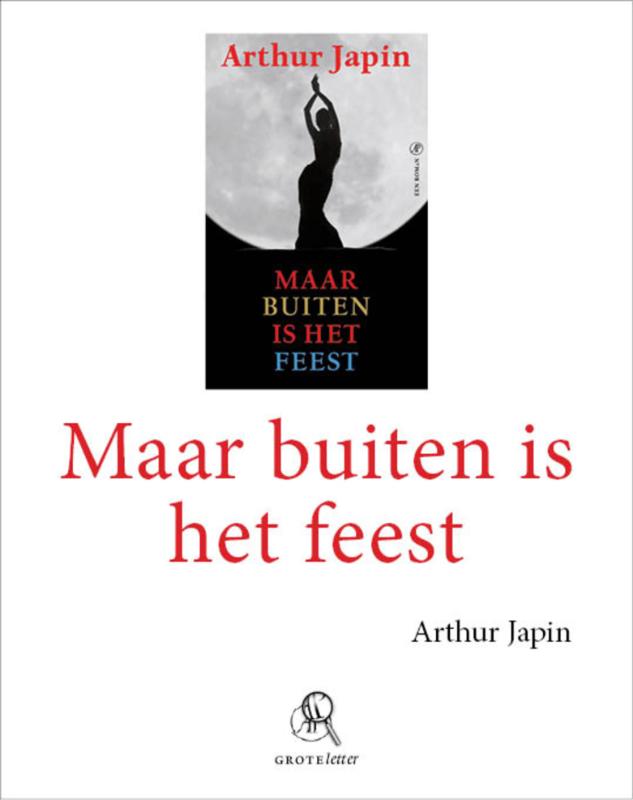 Omslag van Maar buiten is het feest