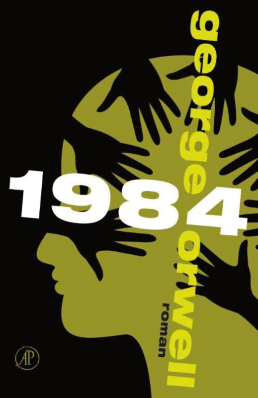 Omslag van 1984