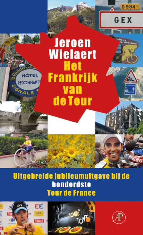 Omslag van Het Frankrijk van de Tour