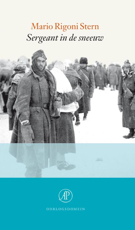 Omslag van Sergeant in de sneeuw