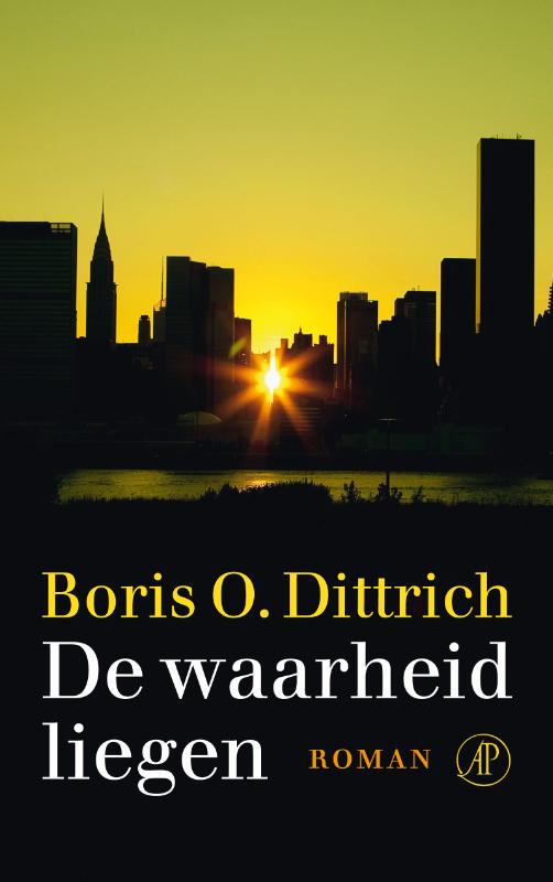 Omslag van De waarheid liegen