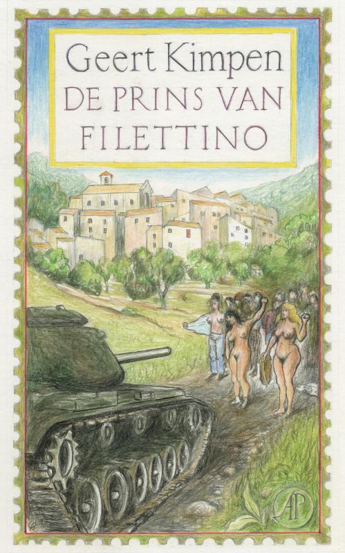 Omslag van De prins van Filettino