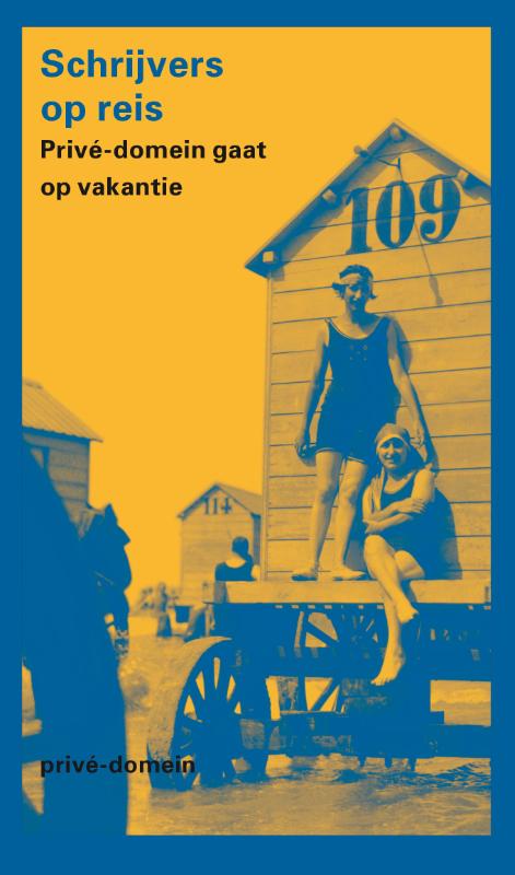 Omslag van Schrijvers op reis