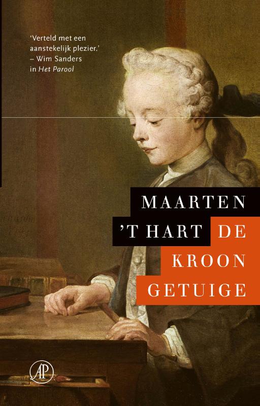 Omslag van De kroongetuige