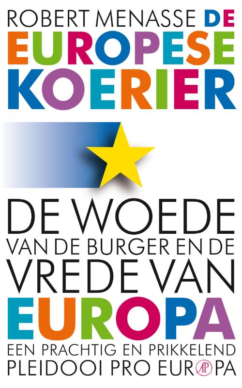 Omslag van De Europese koerier