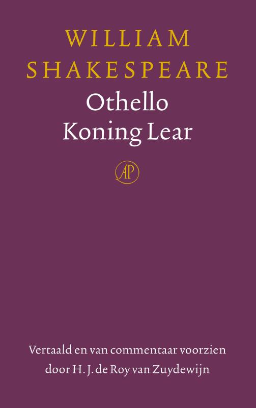 Omslag van Othello Koning Lear