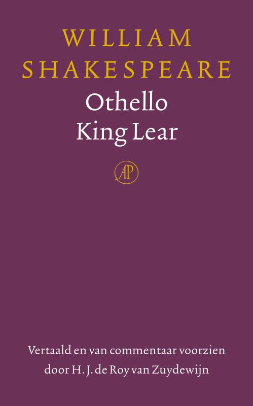Omslag van Othello / koning Lear