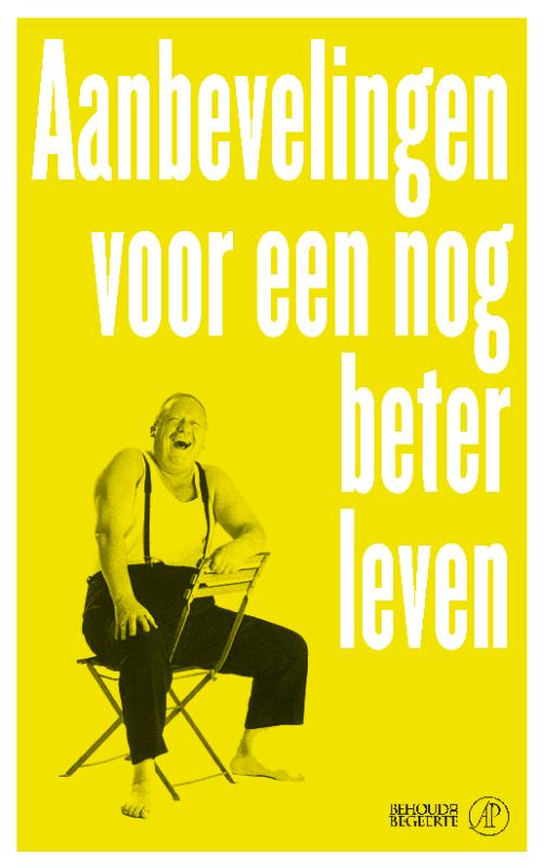 Omslag van Aanbevelingen voor een nog beter leven