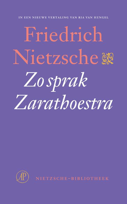 Omslag van Zo sprak Zarathoestra