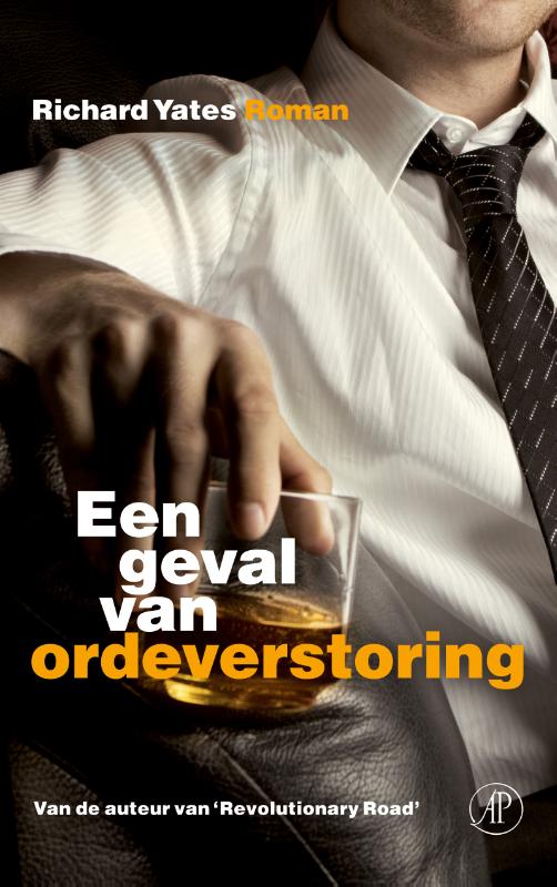 Omslag van Een geval van ordeverstoring