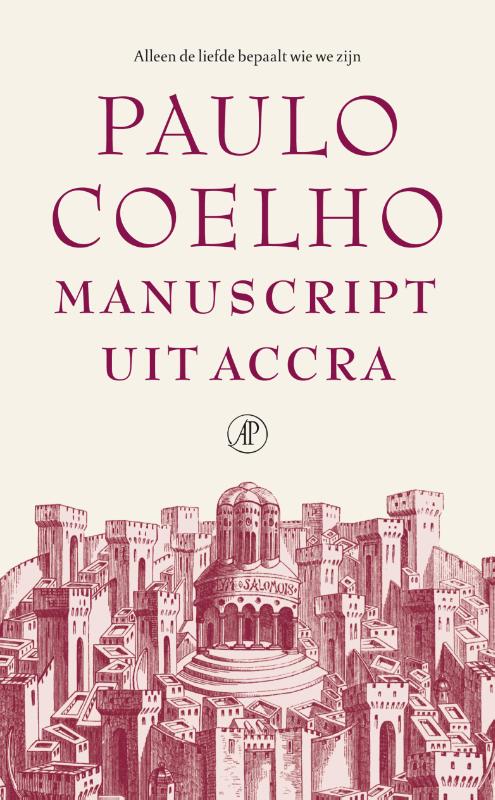 Omslag van Manuscript uit Accra