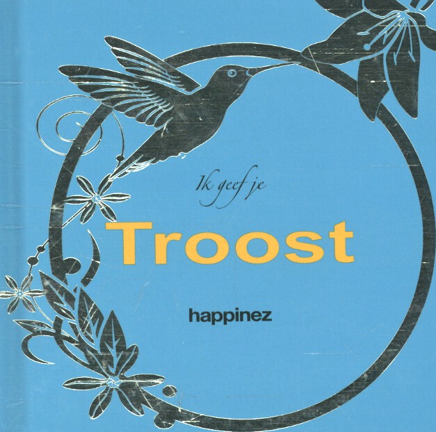 Omslag van Ik geef je troost