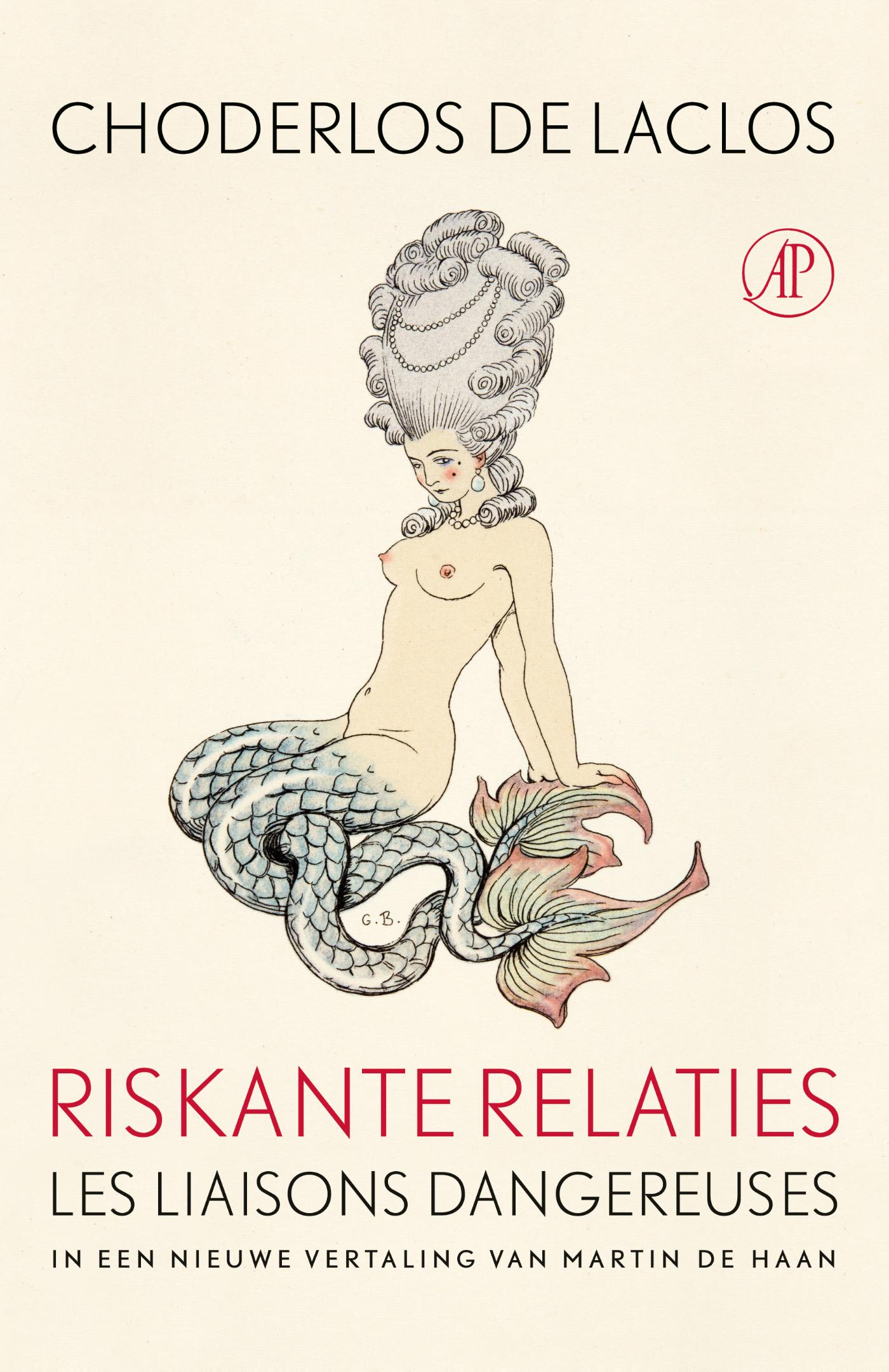 Omslag van Riskante relaties