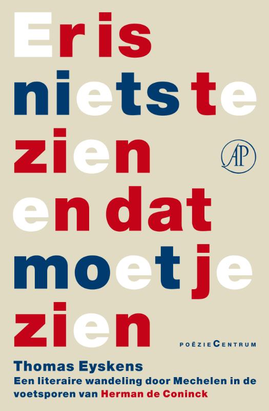 Omslag van Er is niets te zien en dat moet je zien