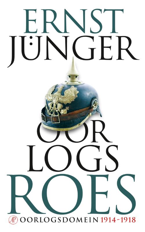 Omslag van Oorlogsroes