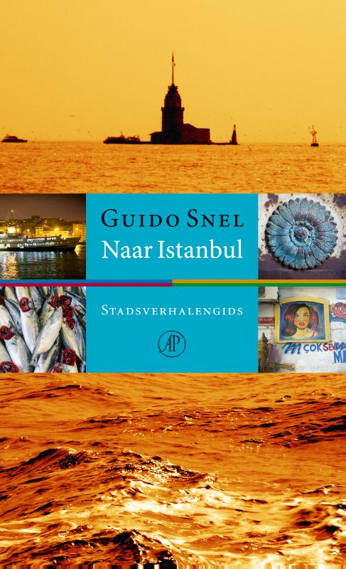 Omslag van Naar Istanbul