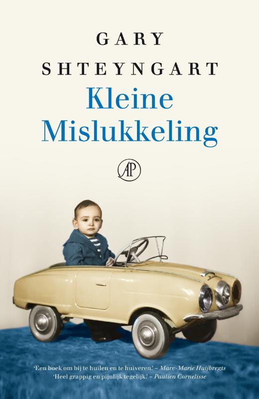 Omslag van Kleine mislukkeling