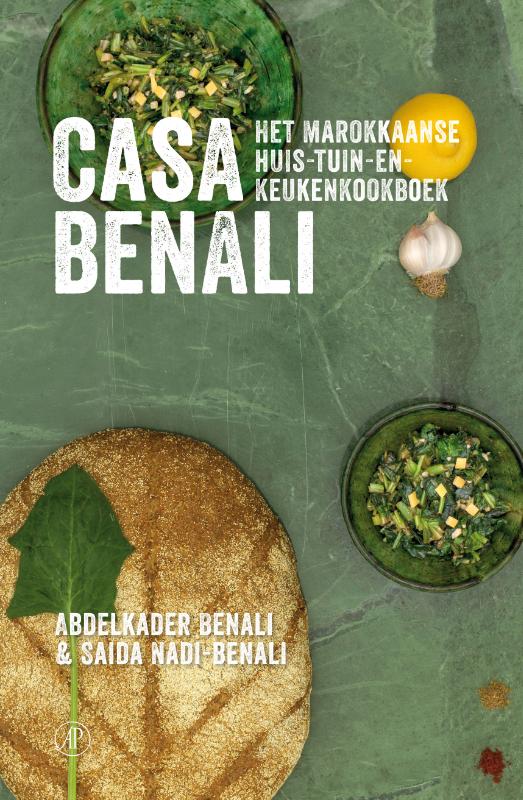Omslag van Casa Benali