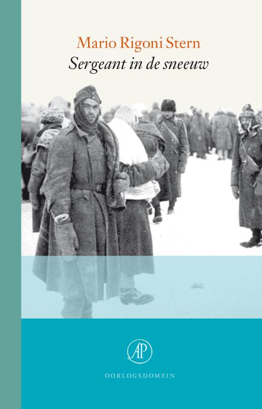 Omslag van Sergeant in de sneeuw