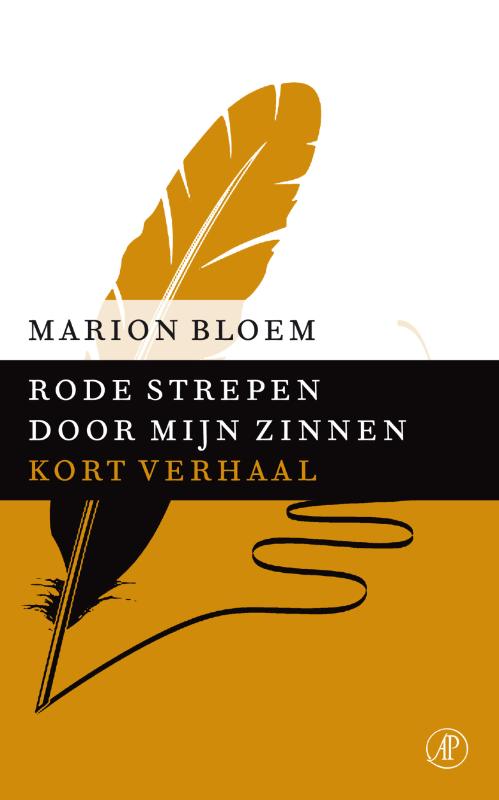Omslag van Rode strepen door mijn zinnen
