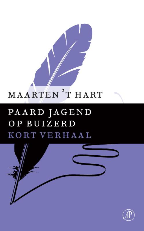 Omslag van Paard jagend op buizerd
