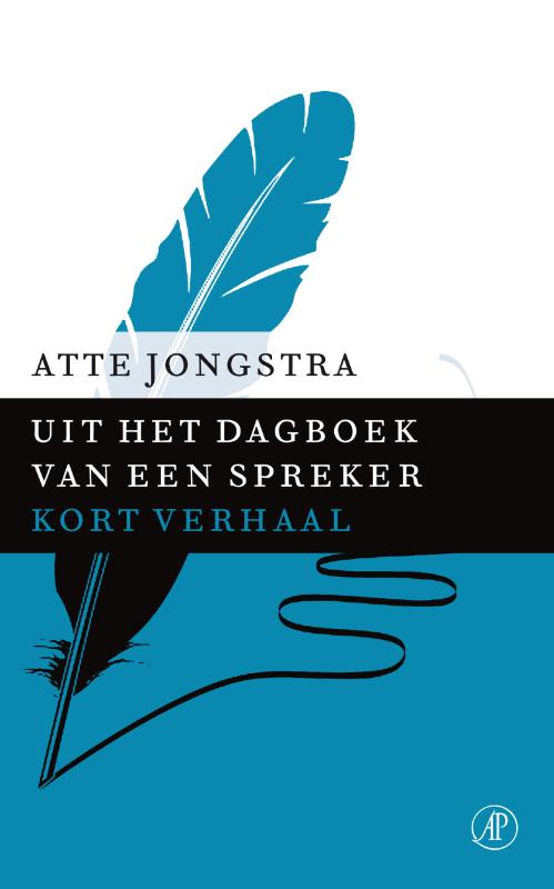 Omslag van Uit het dagboek van een spreker