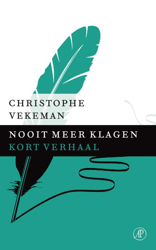Omslag van Nooit meer klagen