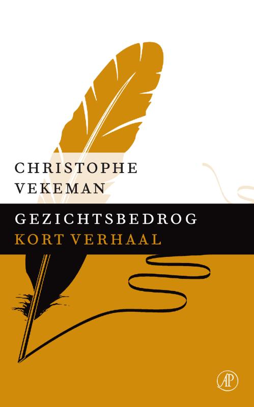 Omslag van Gezichtsbedrog