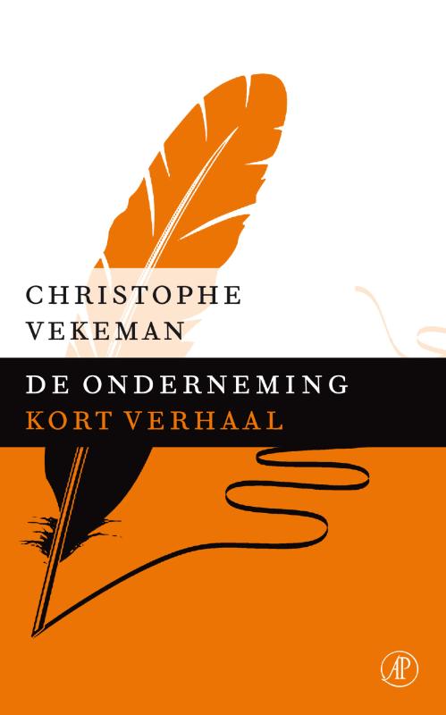 Omslag van De onderneming