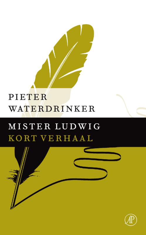 Omslag van Mister Ludwig