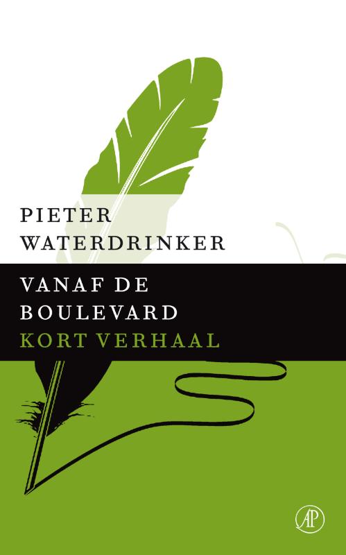Omslag van Vanaf de boulevard
