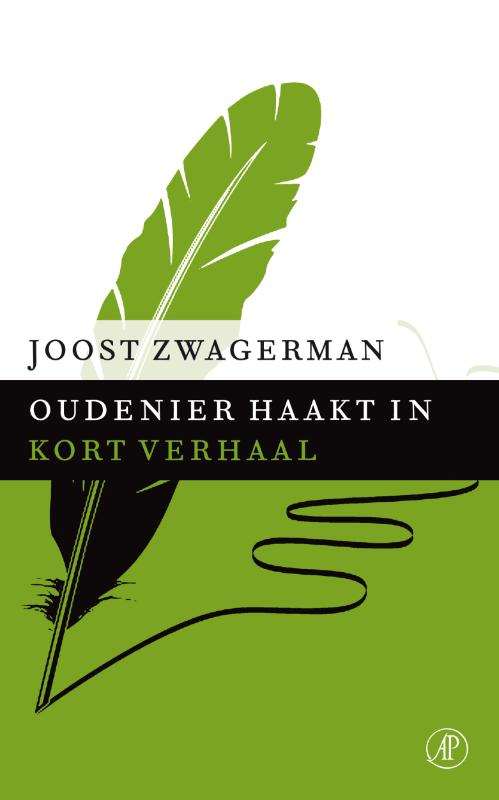 Omslag van Oudenier haakt in