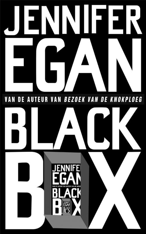 Omslag van Black box