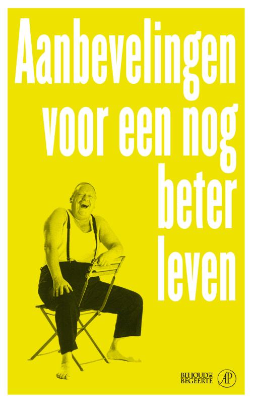 Omslag van Aanbevelingen voor een nog beter leven