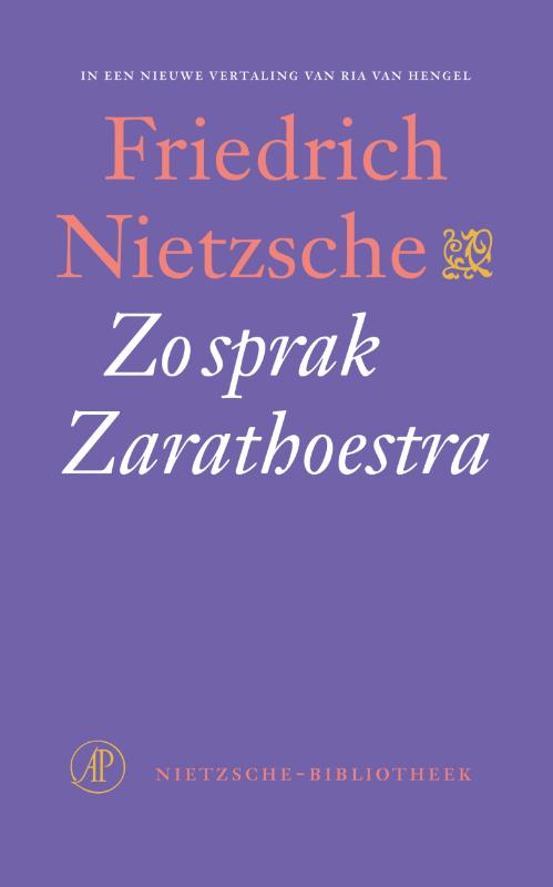 Omslag van Zo sprak Zarathoestra