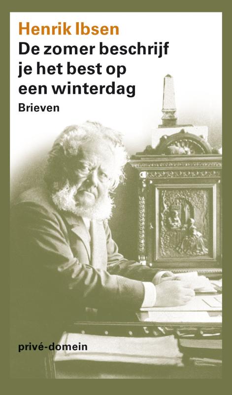 Omslag van De zomer beschrijf je het best op een winterdag