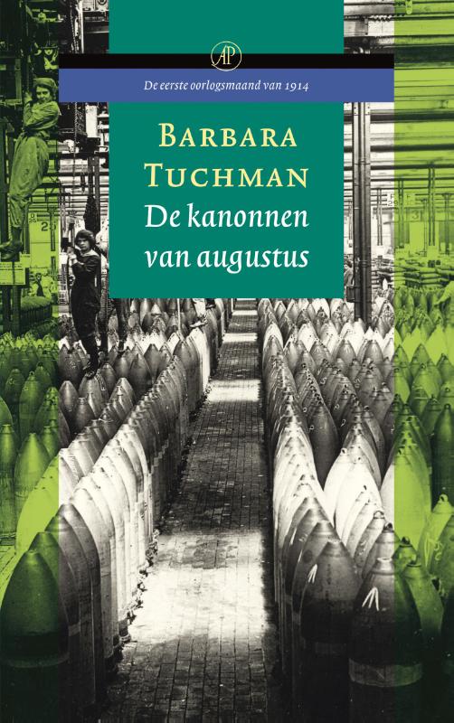 Omslag van De kanonnen van augustus