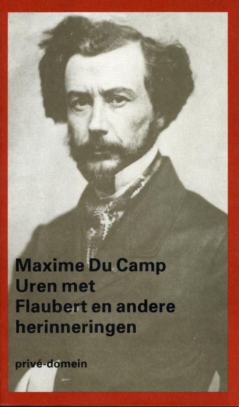 Omslag van Uren met Flaubert